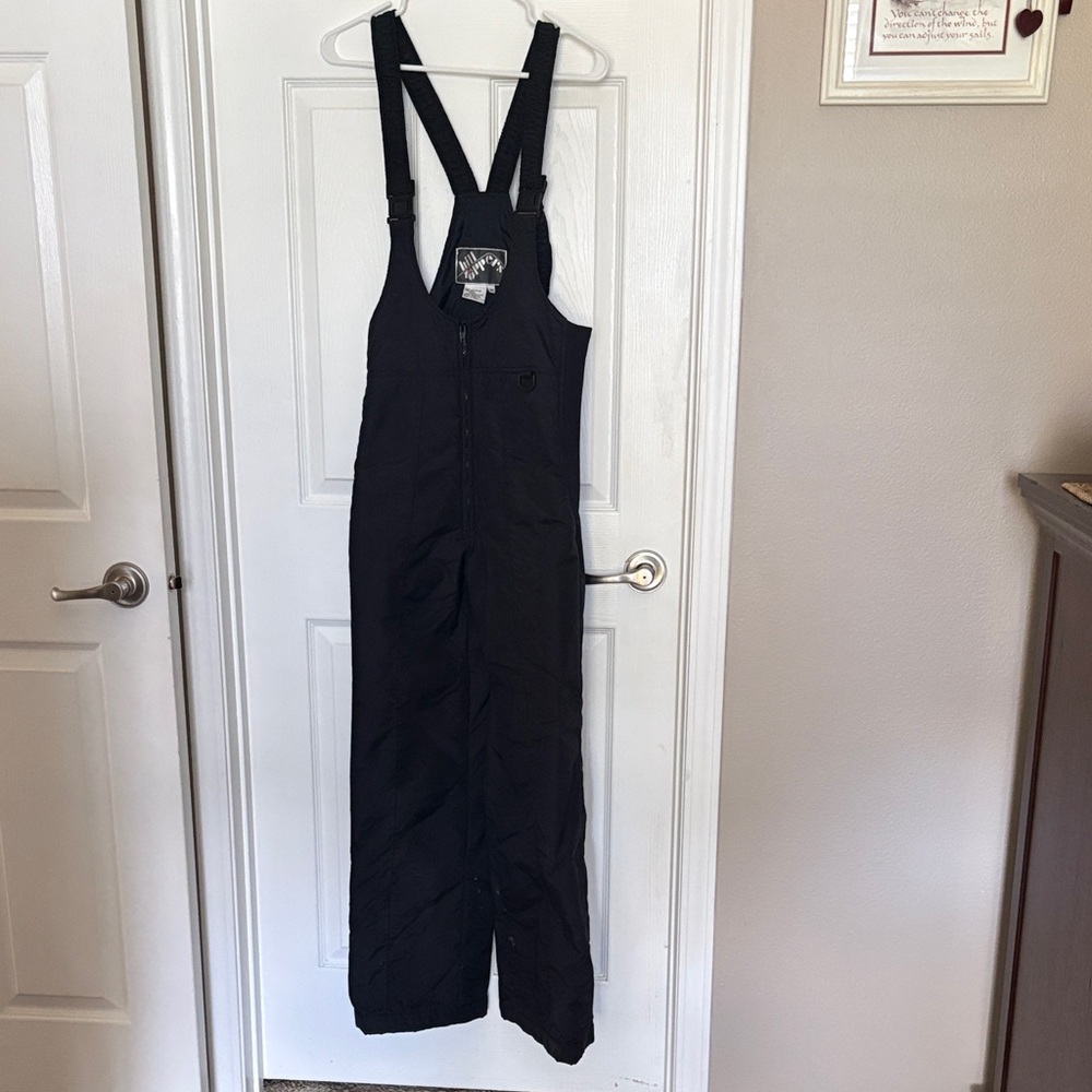 Women's Black Ski & Snow Bib